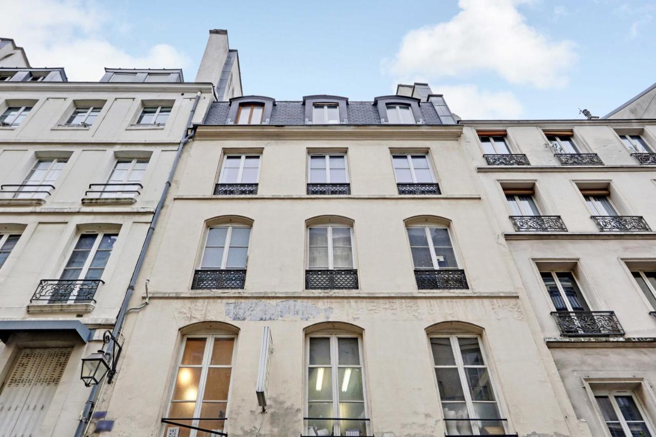 Ferienwohnung Cmg-Le Marais-Temple 2A Paris Exterior foto