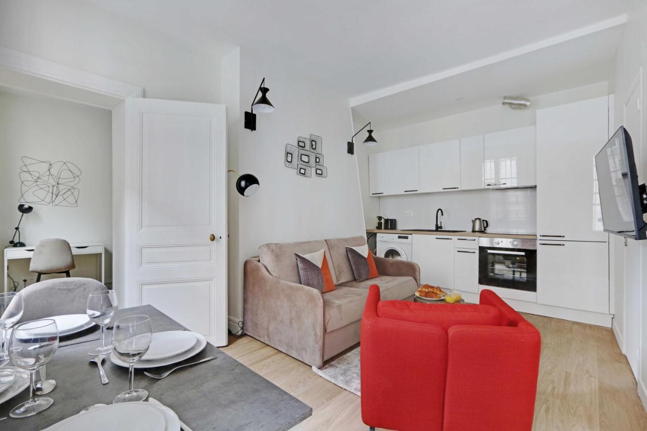 Ferienwohnung Cmg-Le Marais-Temple 2A Paris Exterior foto