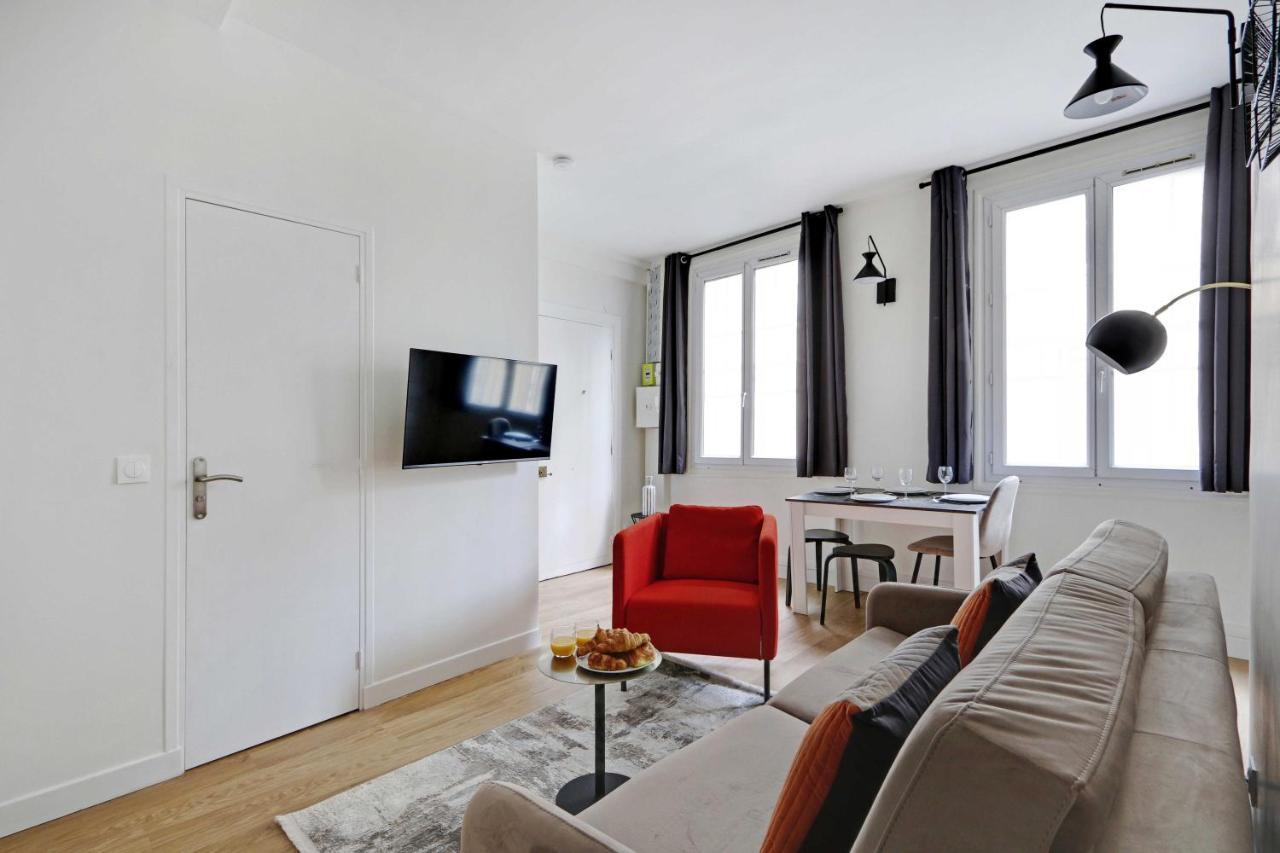 Ferienwohnung Cmg-Le Marais-Temple 2A Paris Exterior foto